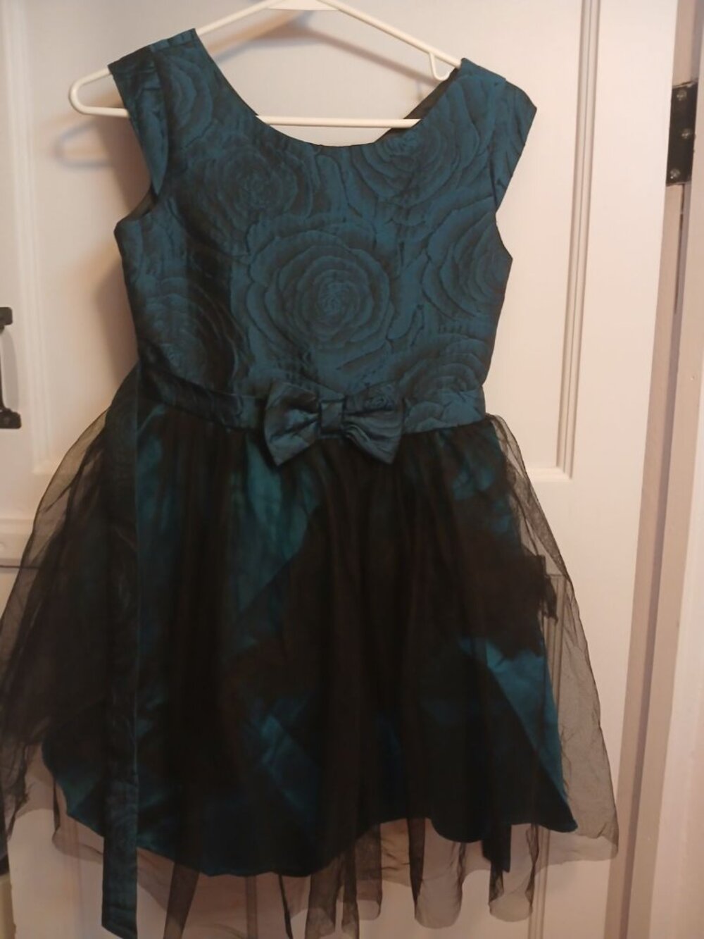 Lilt Girls 10 Blue Dress